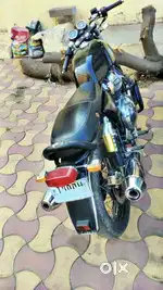 The Royal Enfield Continental GT 650 is a retro-styled cafe racer..