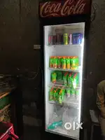 Cocacola commercial fridge
