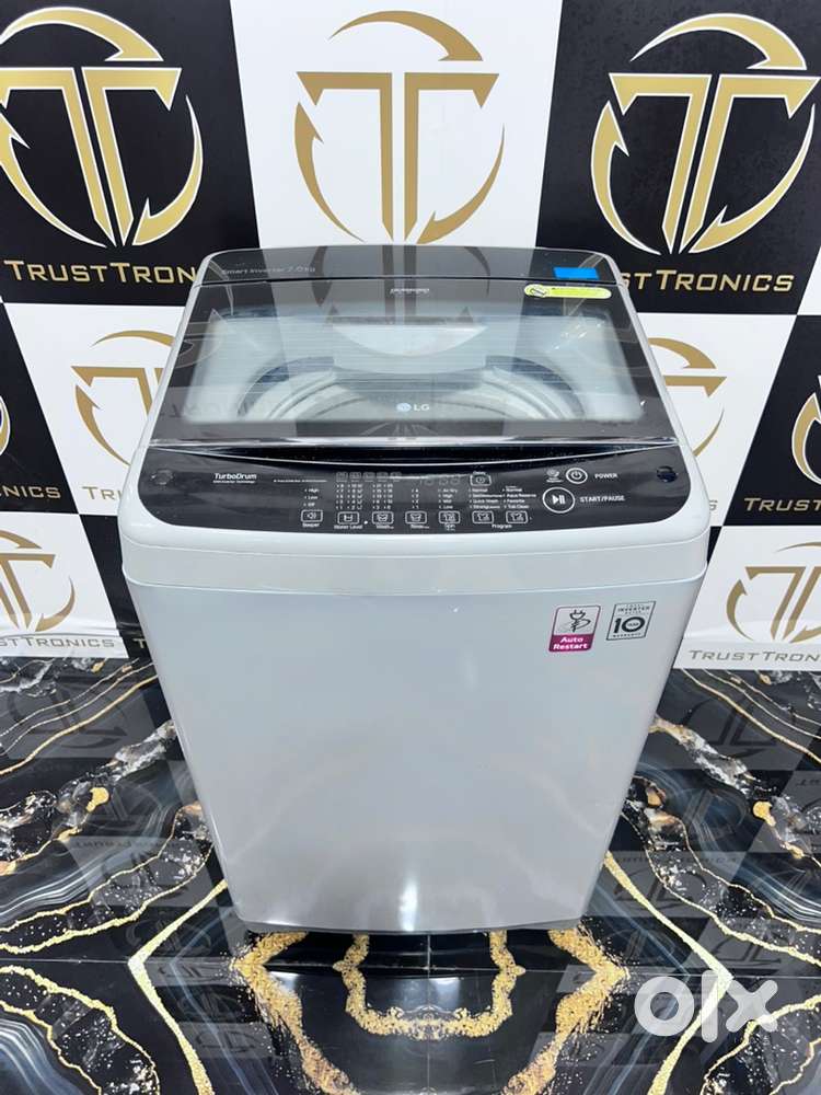 Buyback policy Available 50% cash back on LG INVERTER MACHINE 7kg