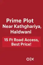 Residential Plot for Sale in Kathgariya – With Mountain View