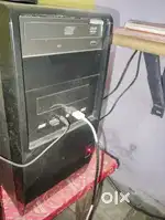 Second hand CPU with 3gb ram and 120gb SSD sony company