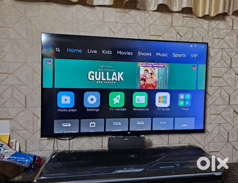 Mi tv 4 4k 55inch