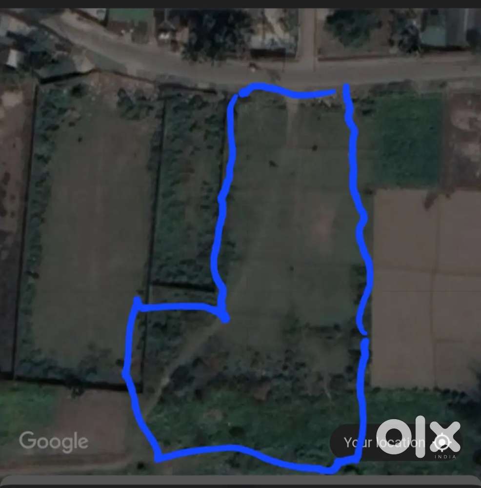 54 katha registered land sale beside 25ft pakka road near medical