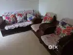 Wooden Sofa Set