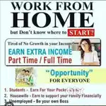 WORK FROM HOME(  ZERO INVESTMENT) mar