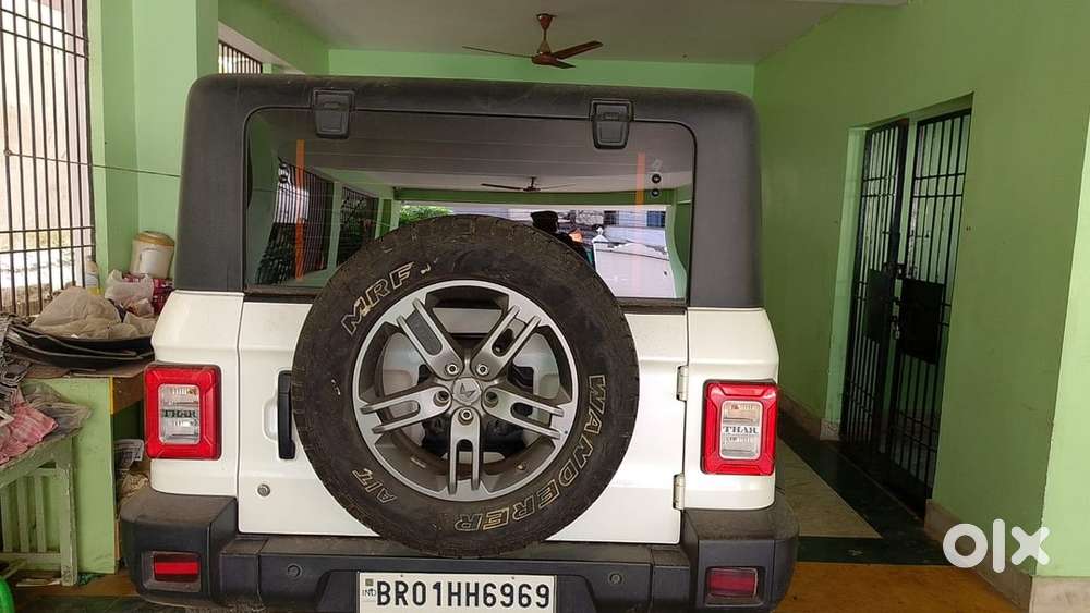 Mahindra Thar 2023 Diesel 12000 Km Driven