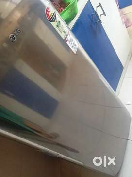 Newly purchased fridge for sale