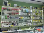 Mobile shop sales boys and service technician