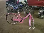 Hero Miss India gold kids' cycle.