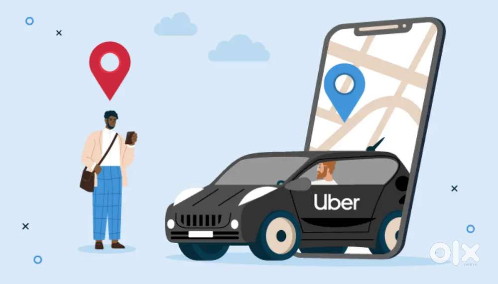 Drivers wanted for uber day to day payments