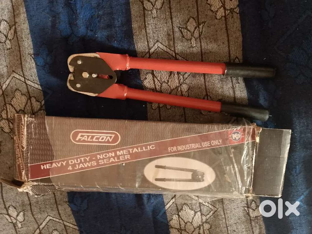 Falcon 4 jaws sealer and richet