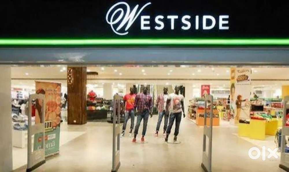 OPPORTUNITY FOR @WESTSIDE JOB IN LUCKNOW LOCATION !!