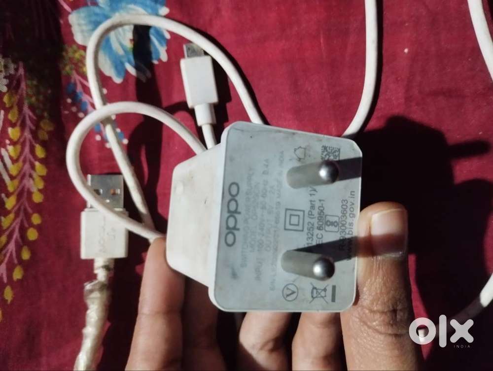 Oppo original charger, model:OP52GCIN, age:3year old,