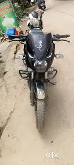Pulsar 150 cc black colour