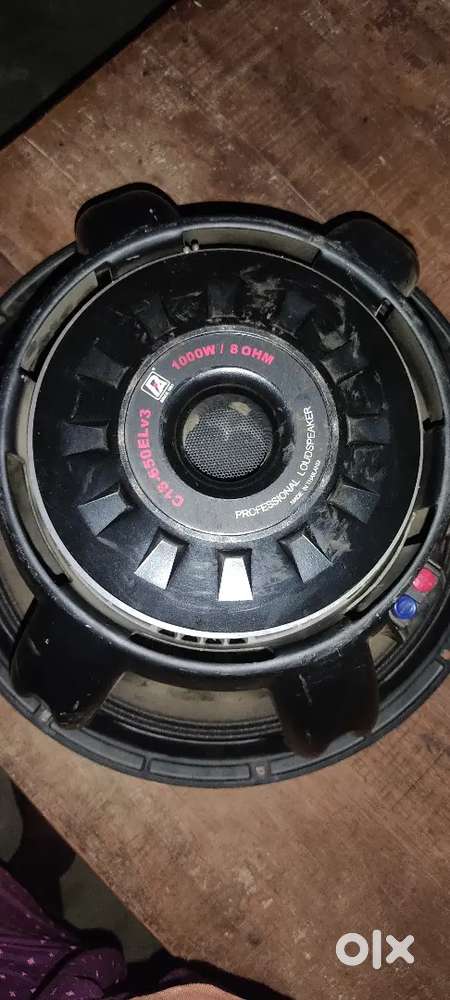 Speaker P audio
