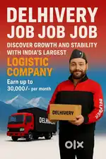 Parcel Delivery Boy and Girl job
