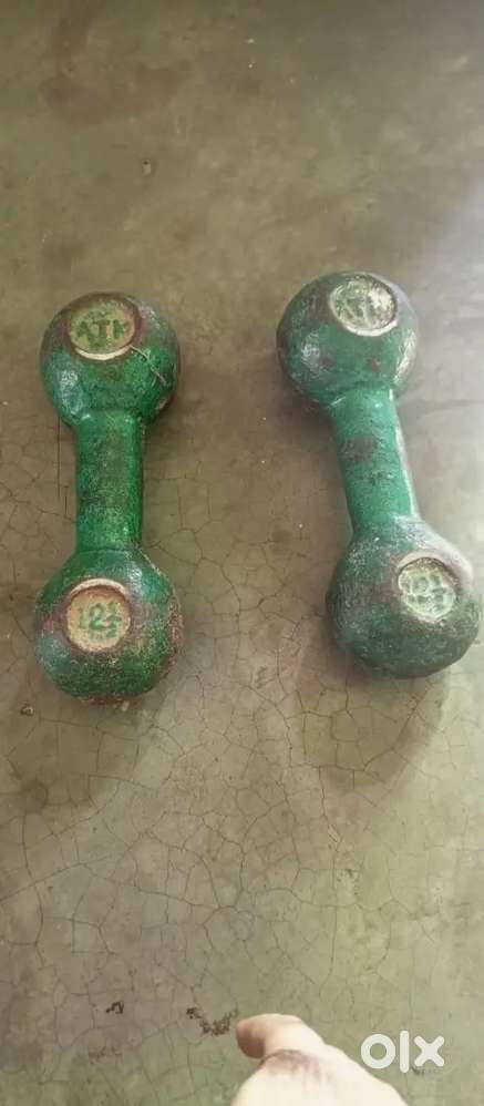 Dumbbell gym equipment