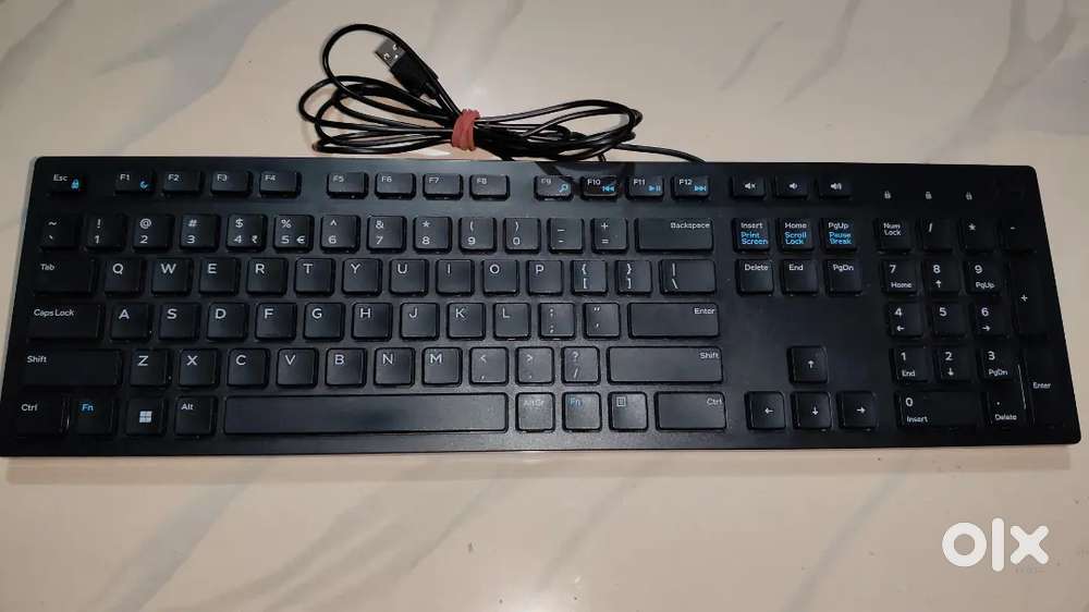 Dell KB216 Wired Keyboard  With Box & Bill  Excellent Condition