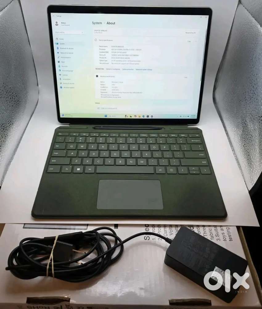 Microsoft Surface Pro 9 13 2880x1920 Touch i7-1255U 16GB 1TB W11H Key