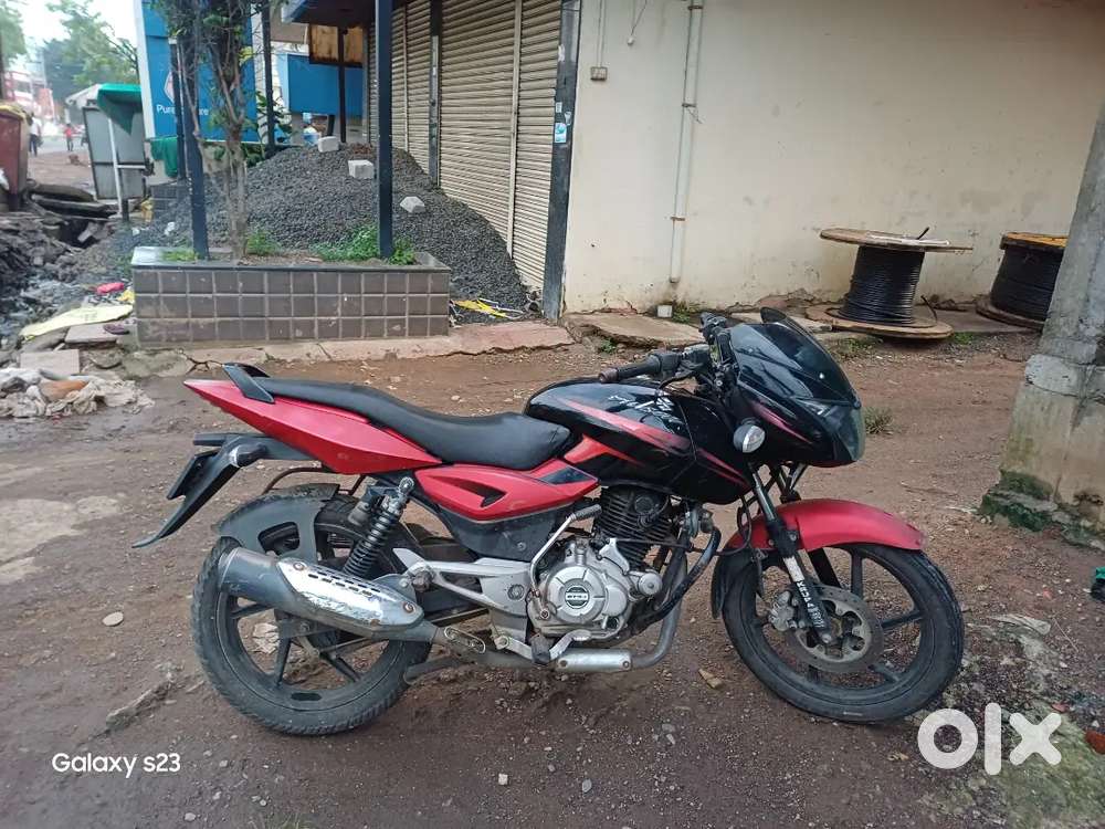 Well maintained bike