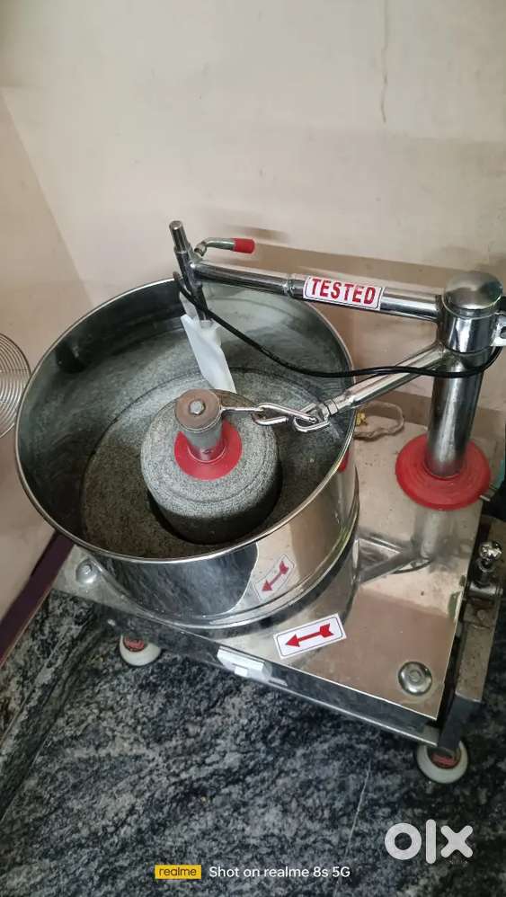 Tilting model wedgrinder