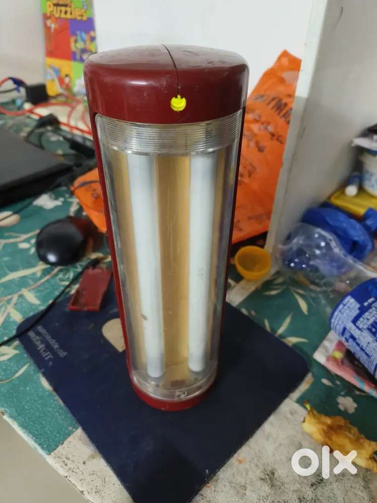 BPL branded Chargeable portable lantern tubelight