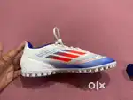 Adidas F50 turf futsal shoes. Size - UK 10