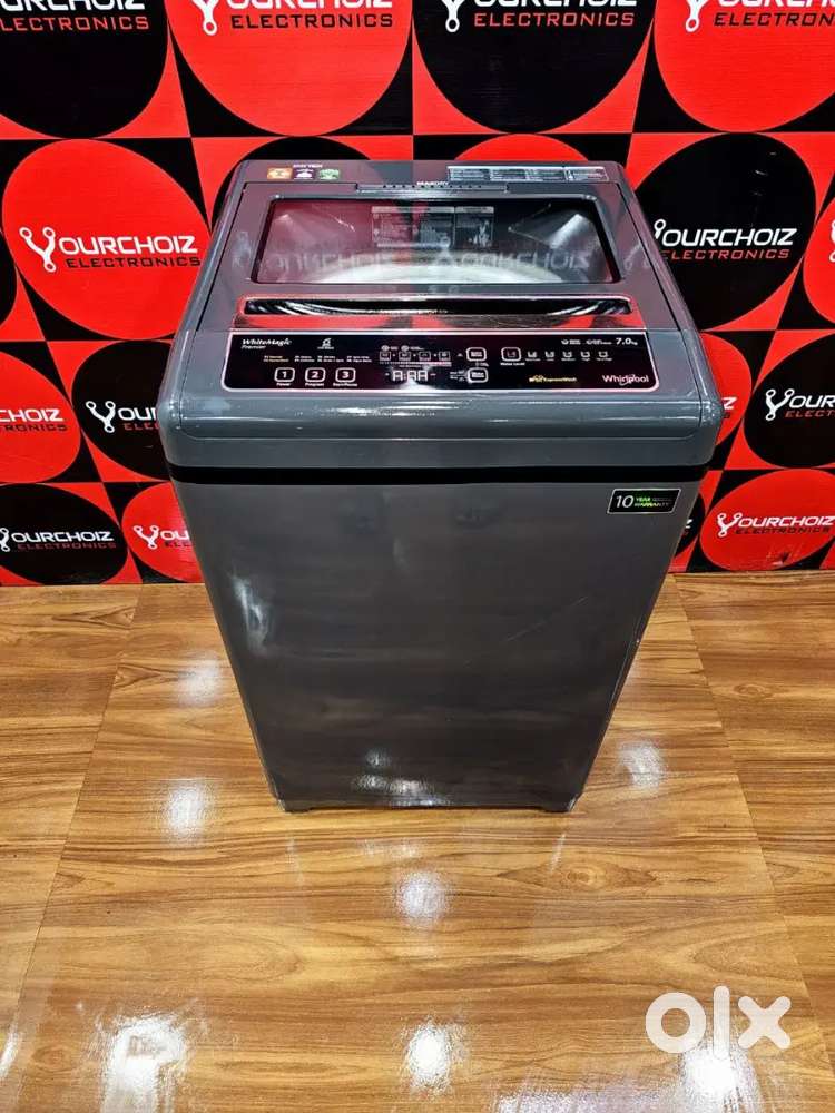 Whirlpool top load washing machine in good working condition