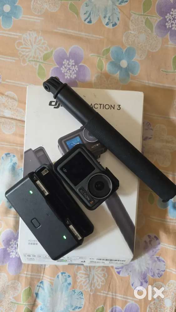 DJI Action 3 Adventure Combo