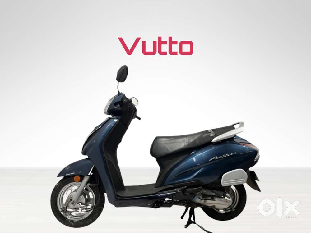 Honda Activa 6G Deluxe (2293), 6 months warranty