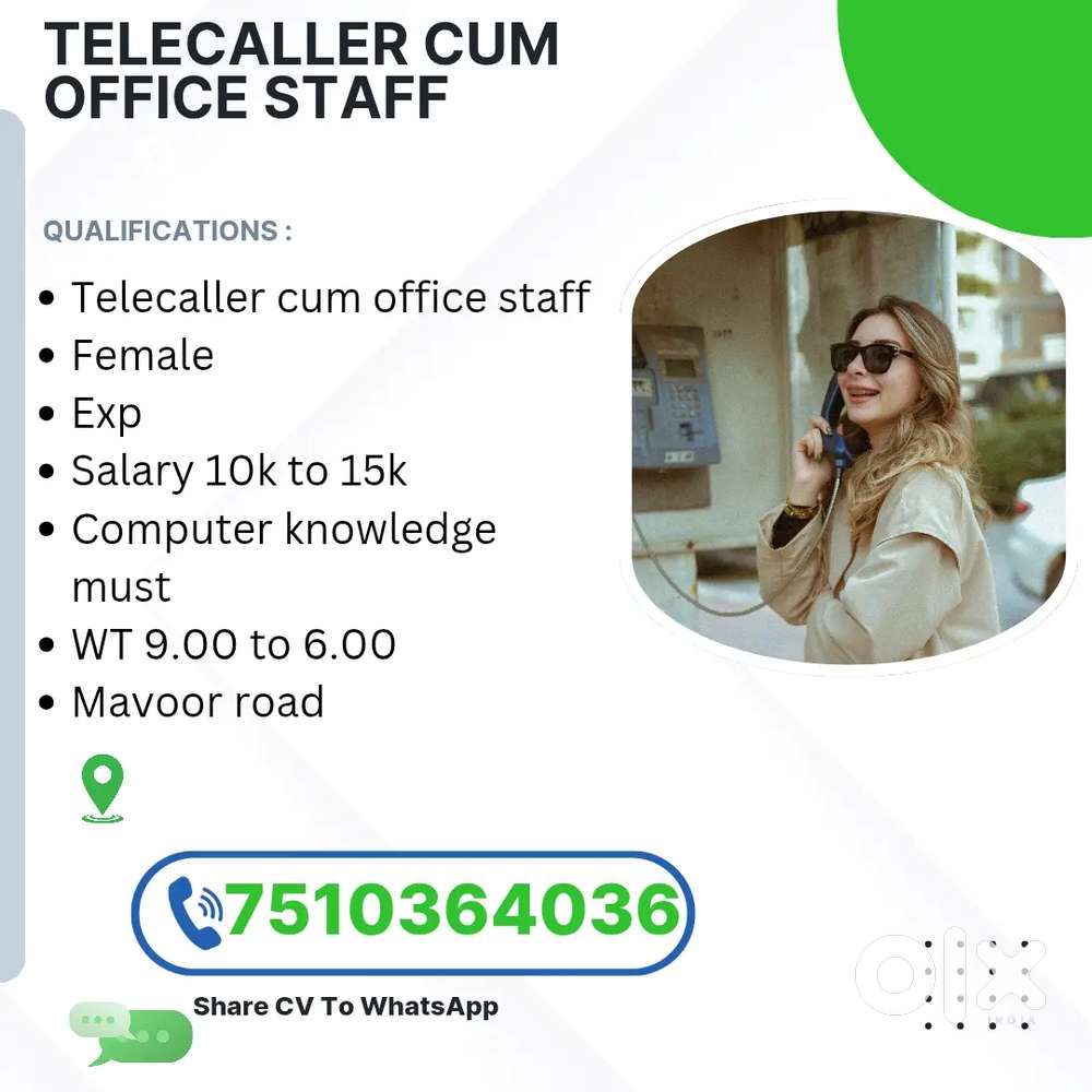 HIRING TELECALLER