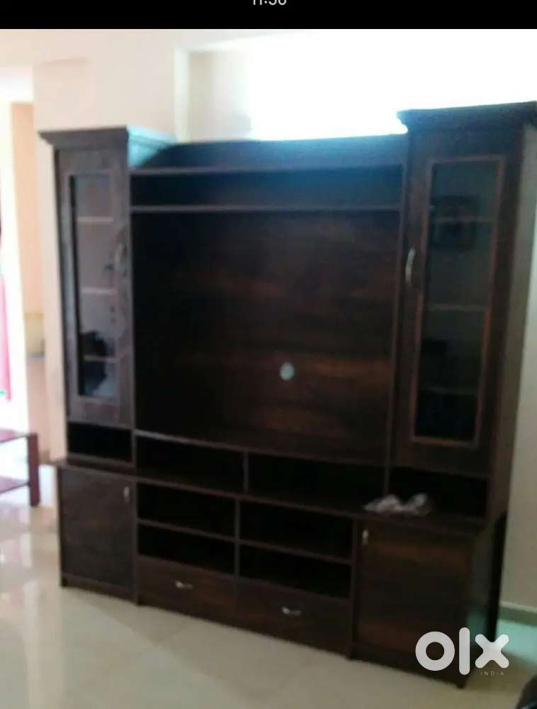 TV unit + Shoe rack + table