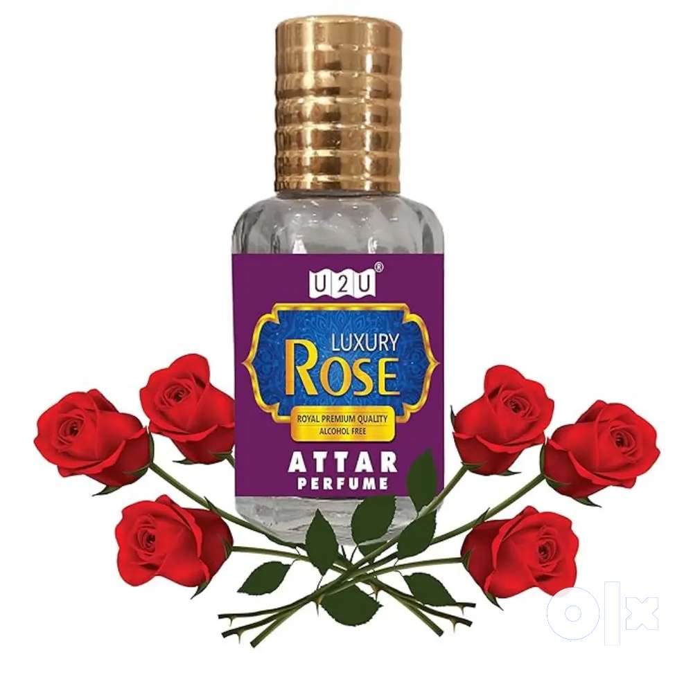 Rose Perfume Attar for Men and Women