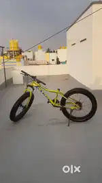 Bicycle Fat tyres