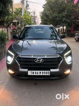 Hyundai Creta 1.5 CRDi E Diesel MT, 2022, Diesel
