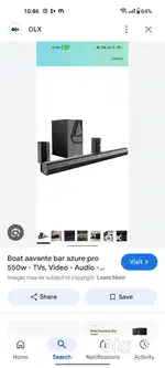 boat avanter bar azure pro