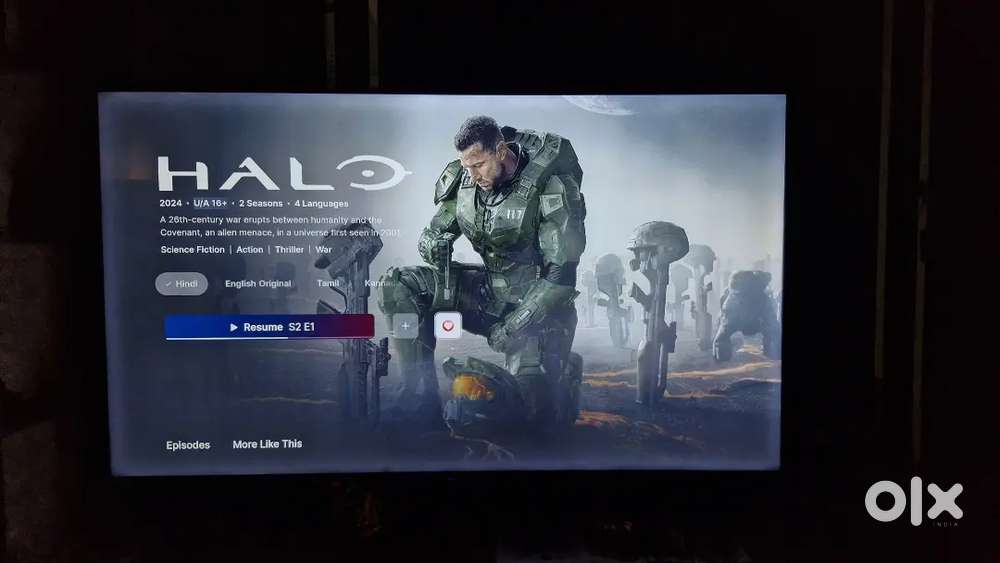 86 SMART 4K UHD TV in excellent condition, Great Deal!