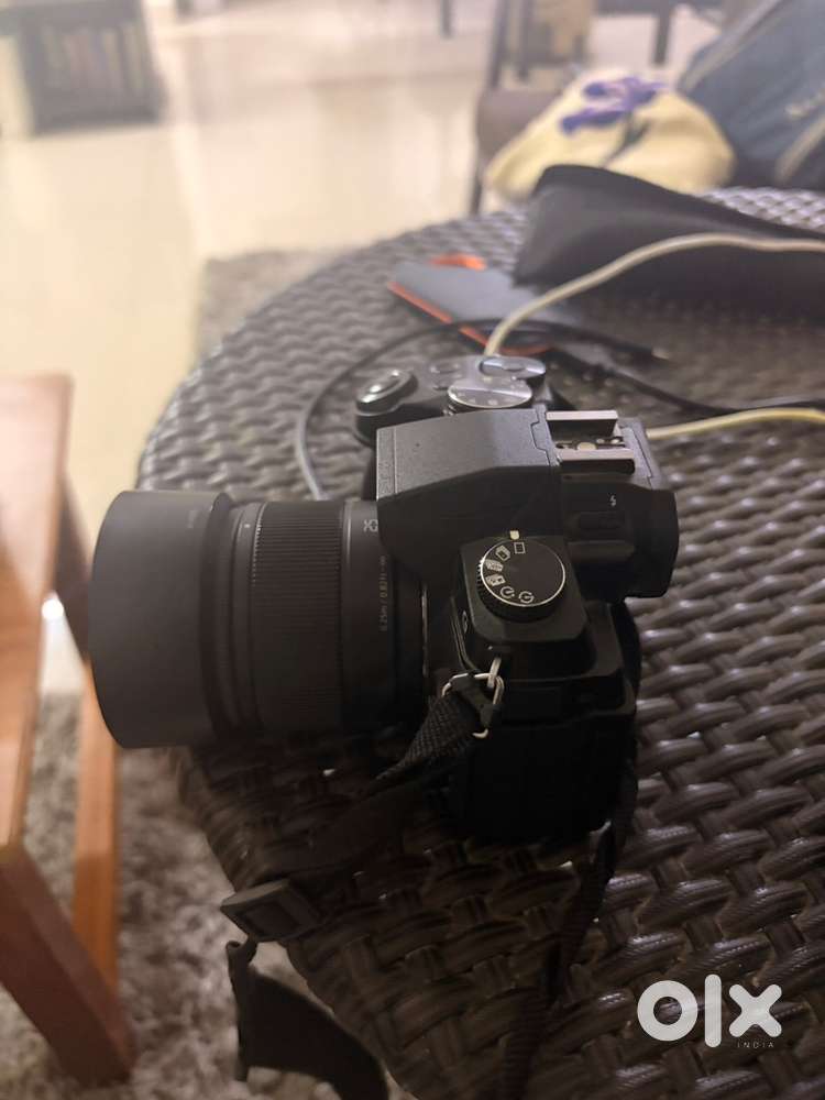 Lumix G85 with 12-60 Zoom Lens & F1.7 25 Prime Lens