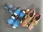Jonex professional quat skates