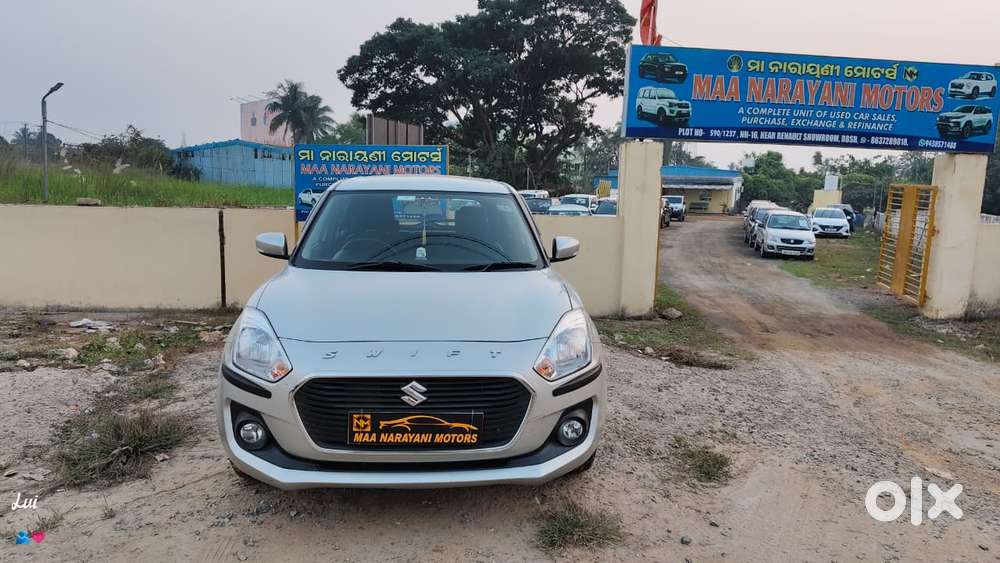 Maruti Suzuki Swift VVT ZXI, 2019, Petrol