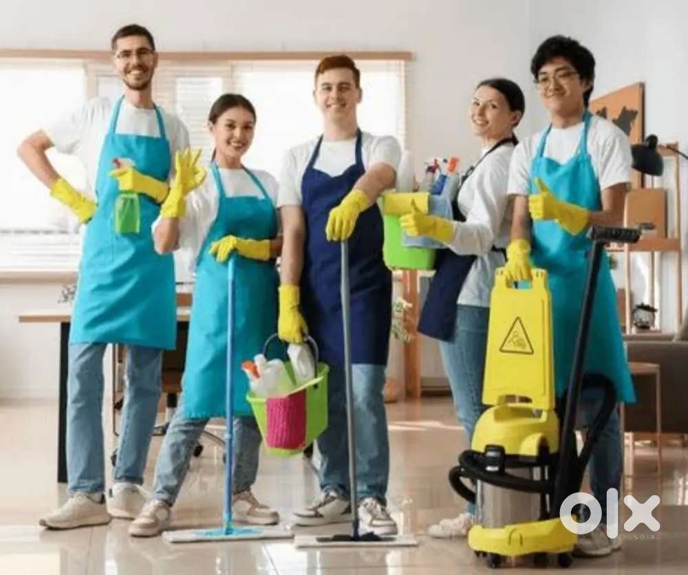 Wanted 4 cleaning staffs(male) for a reputed cleaning company