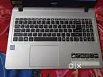 Acer Core i3 7th generation  Laptop with Full HD Display 2 year old