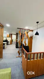 1100 FT. FULLY FURNISH OFFICE FOR RENT.AT THALTEJ