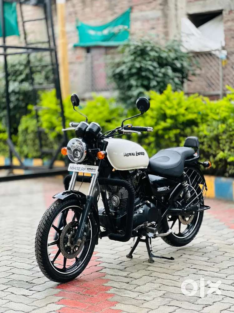 Thunderbird 350x 2019 model dual chanel abs