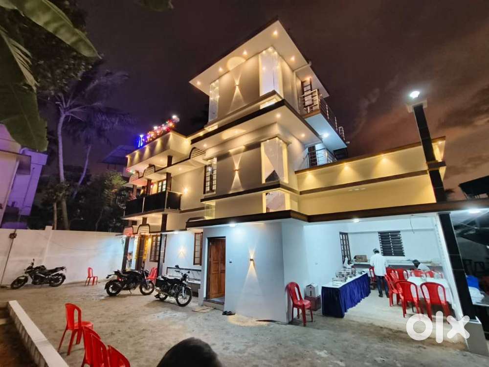 New 3 BHK Semi-Furnished House for Rent – Peroorkada, Trivandrum