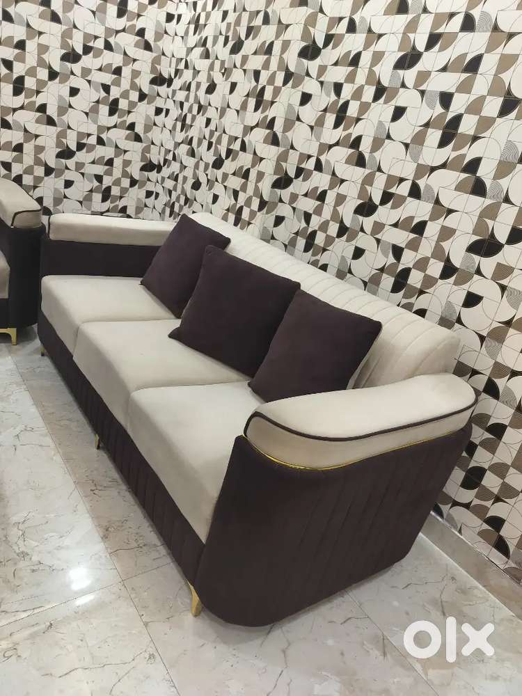 Seven sitter sofa set