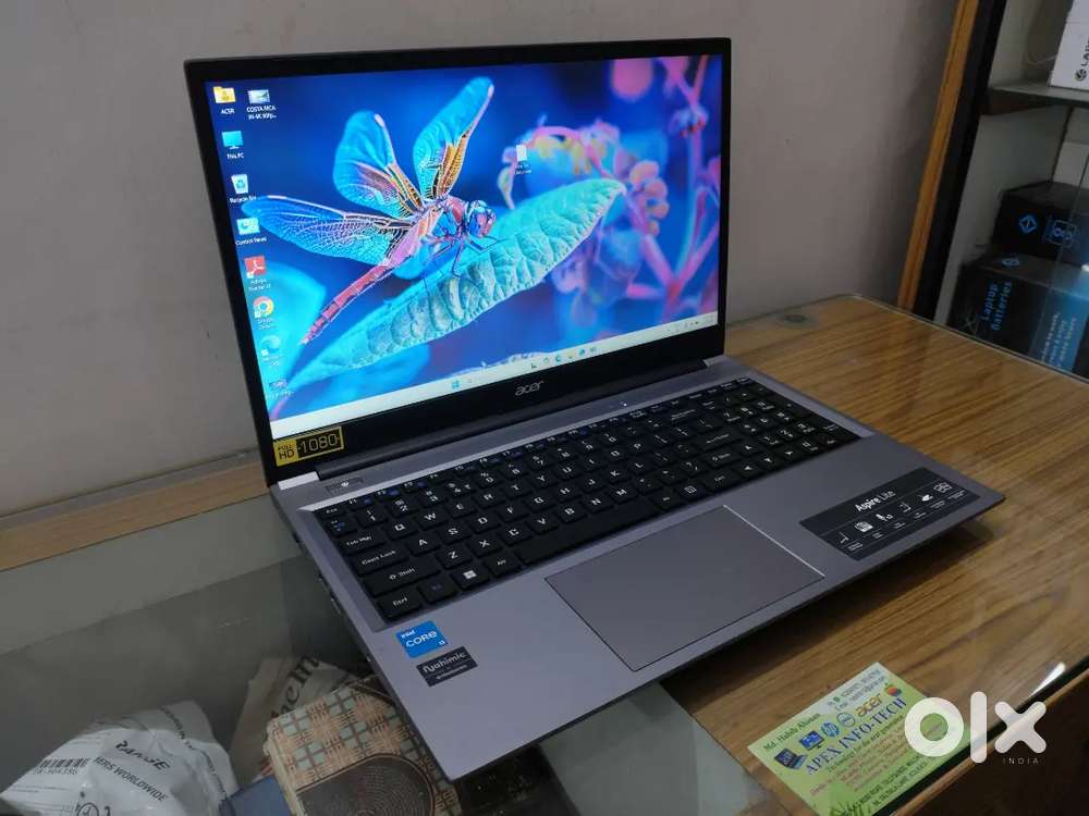 Acer i3 11th generation laptop fully new condition
