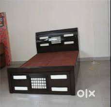 Sunday offer buy new double bed 3990, wit box -6990/-EMI on bnk