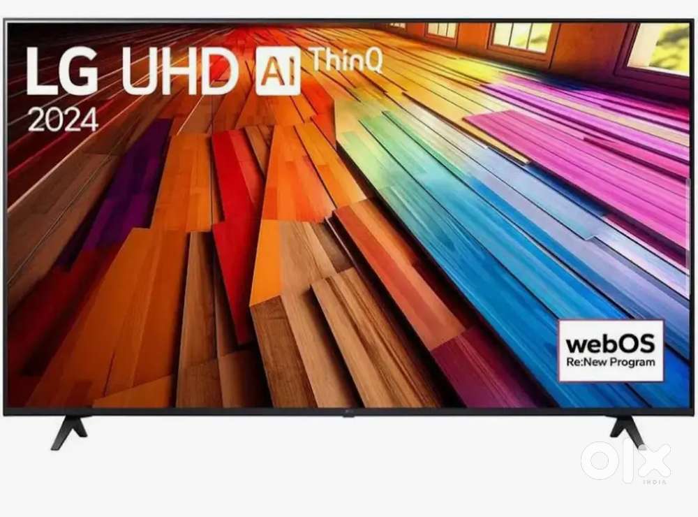 Lg Ut80 4k Ultra Hd smart Tv 1year Old less used left 4years warrenty