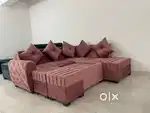 Sofa set 40 density foam L shaped